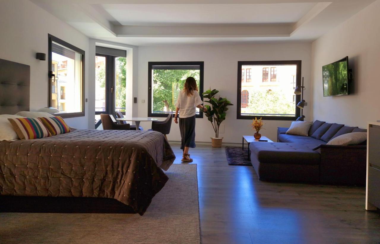 Plasencia Plaza Mayor Luxury Kültér fotó