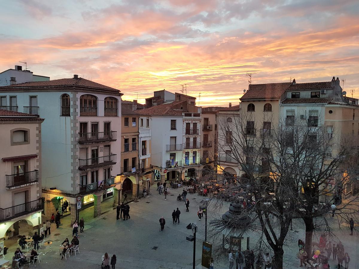 Plasencia Plaza Mayor Luxury Kültér fotó