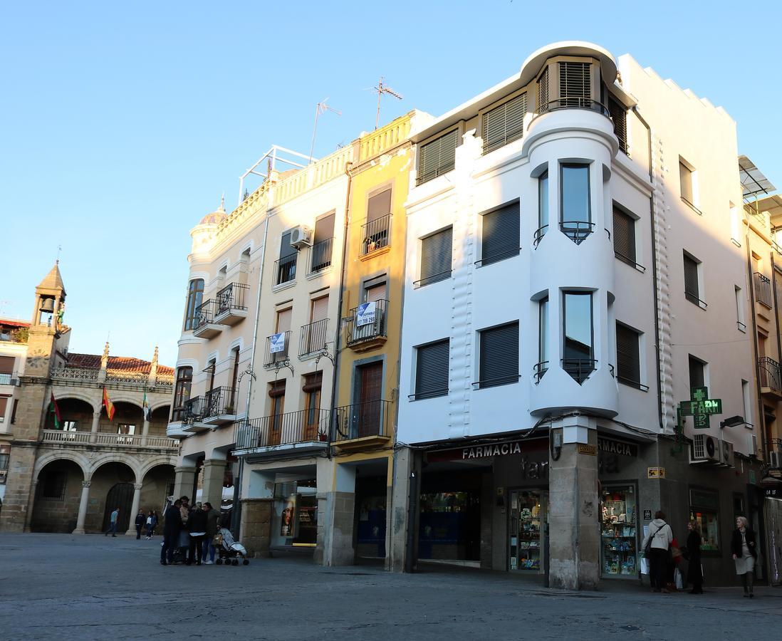 Plasencia Plaza Mayor Luxury Kültér fotó